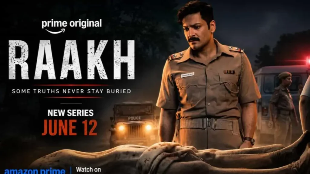 raakh ott webseries