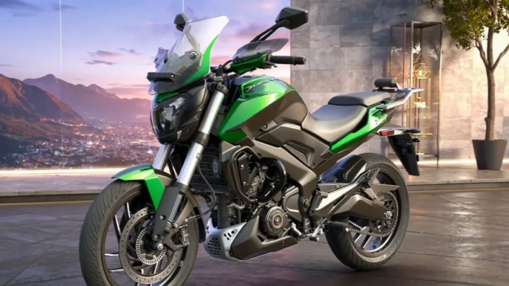 Bajaj Dominar 400 front