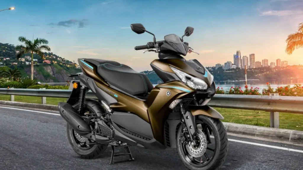 Yamaha Aerox E mileage