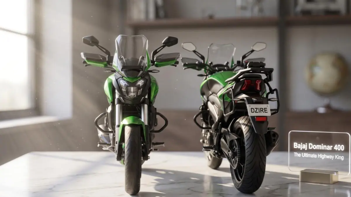 Bajaj Dominar 400