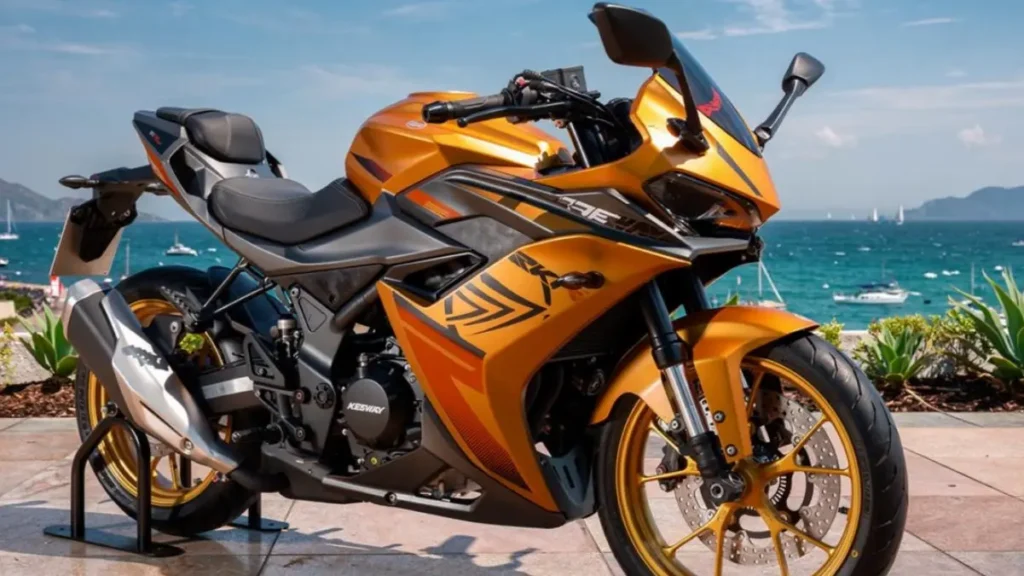 Keeway RKR 350 front