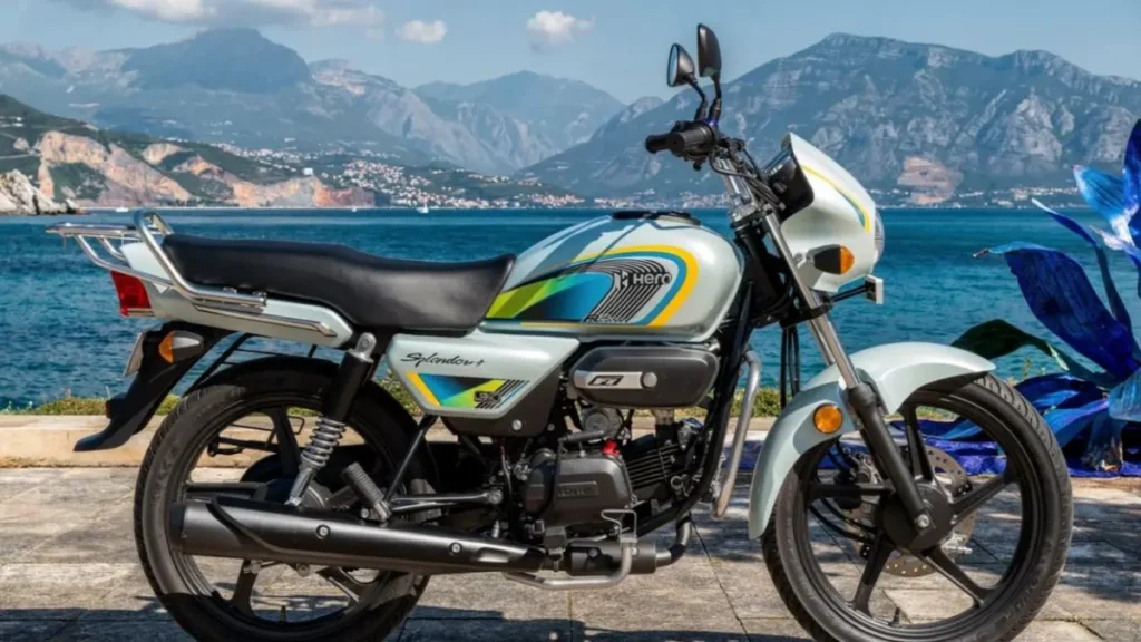 Hero Splendor Plus Flex Fuel