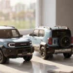 Toyota Land Cruiser FJ