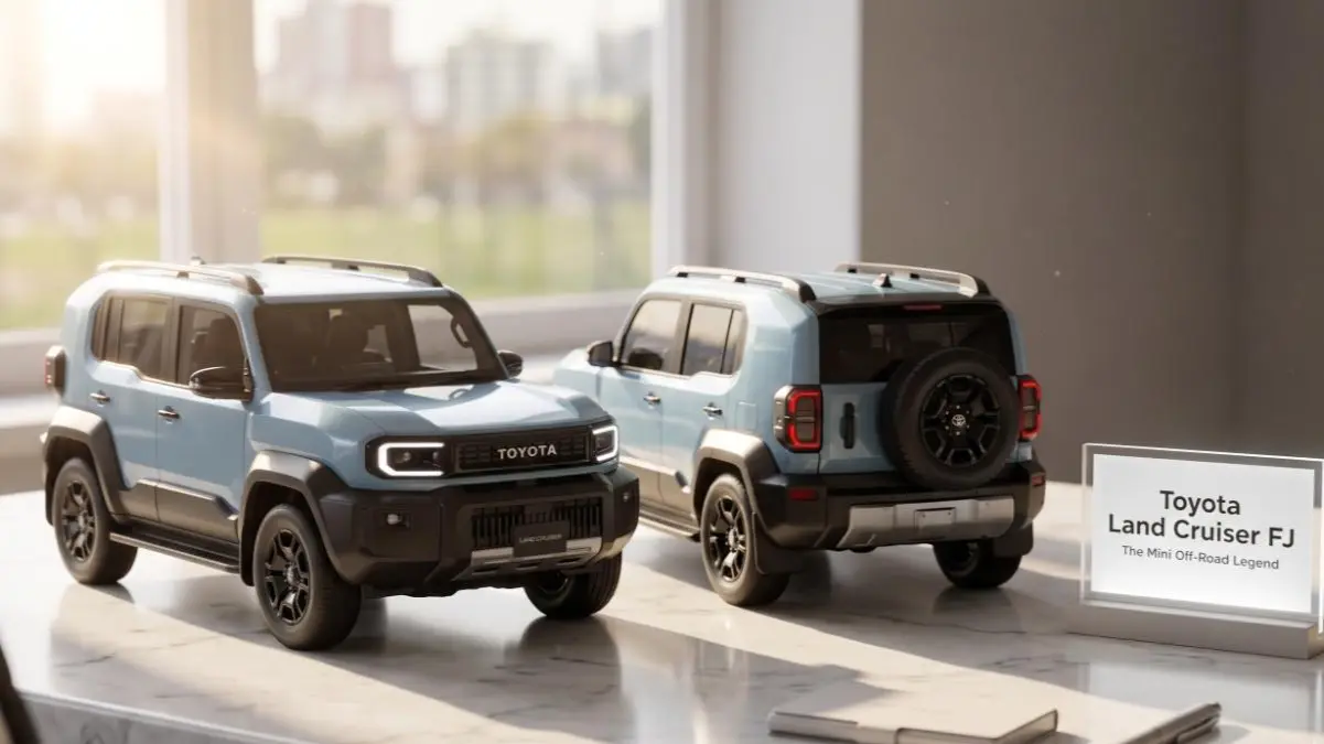 Toyota Land Cruiser FJ