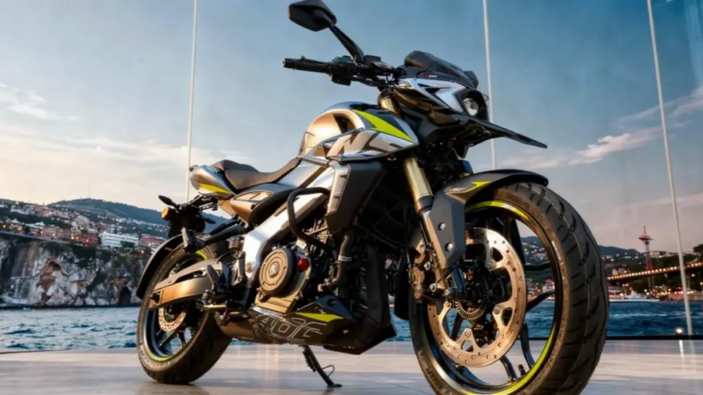 Bajaj Pulsar NS400Z front