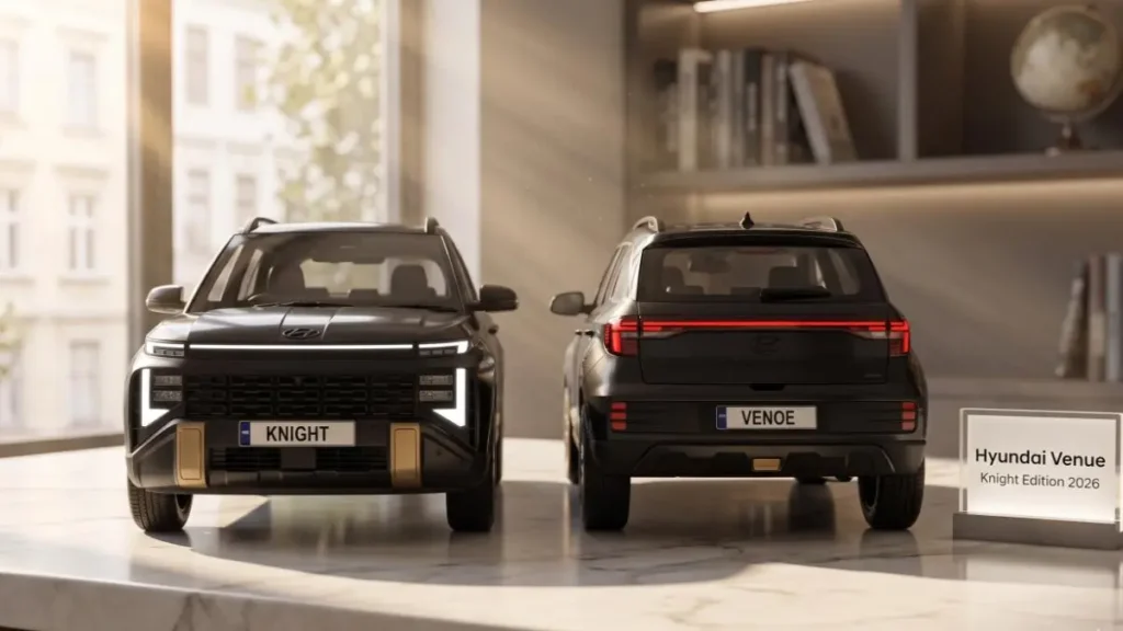Hyundai Venue Knight Edition