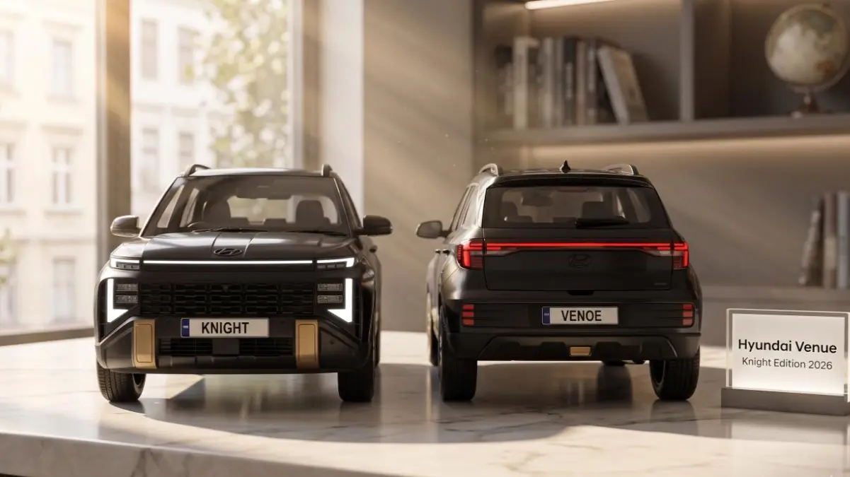 Hyundai Venue Knight Edition