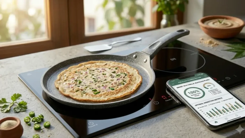 Suji Chilla Recipe