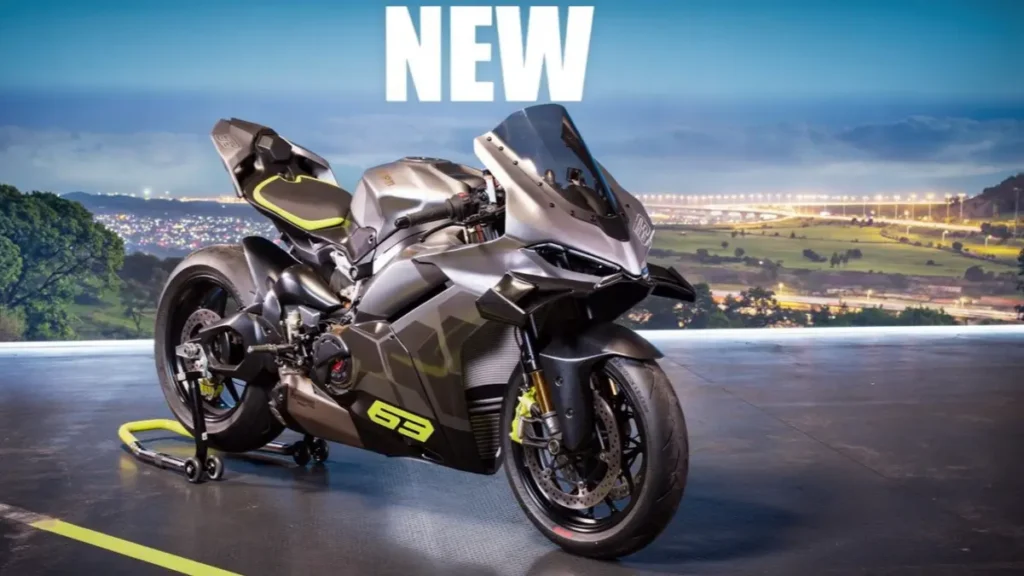 Ducati Panigale V4 Lamborghini