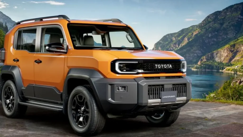 Toyota Land Cruiser FJ suv front
