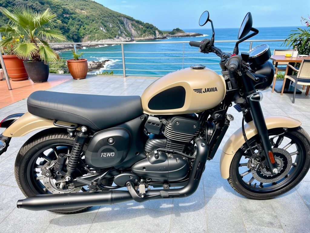 Jawa 42 Bike