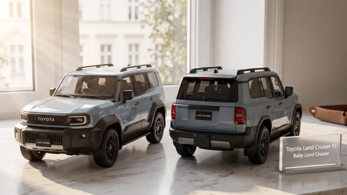Toyota Land Cruiser FJ Suv