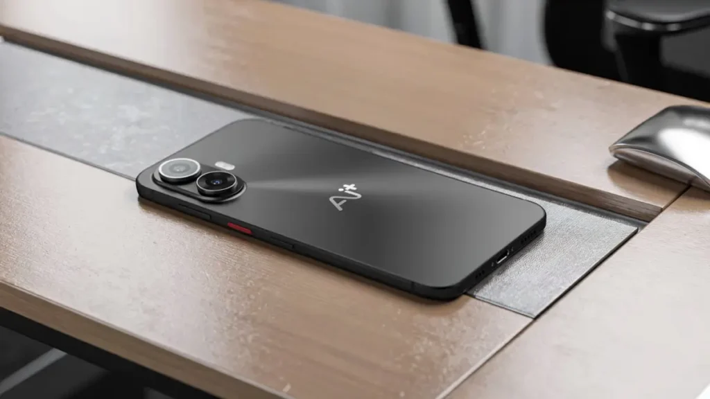 Ai+ Nova 2 Pro 5G back side