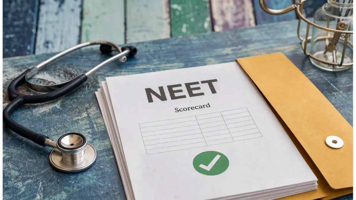 NEET exam 2026 result