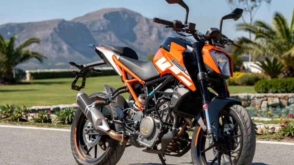 KTM 250 Duke Bike