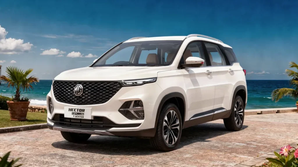 MG Hector Smart Pro front