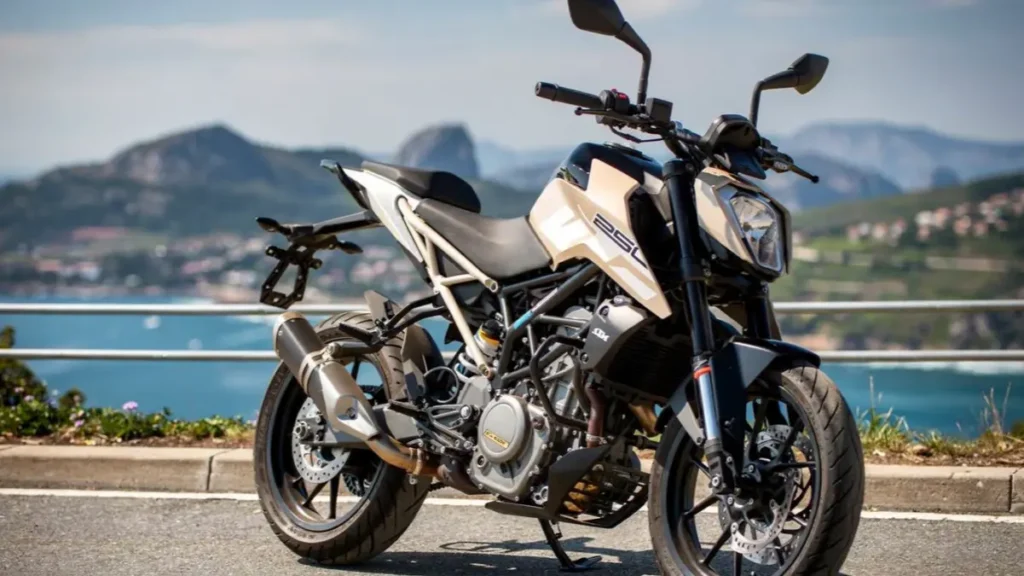 KTM 250 Duke side profile