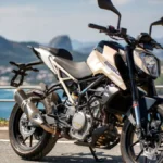 KTM 250 Duke side profile