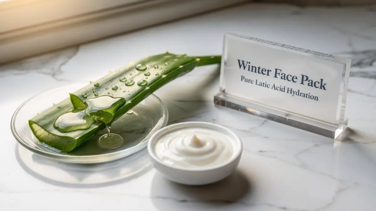 Winter Face Pack: सर्दियों में पिंपल्स और रूखी त्वचा से राहत पाने के लिए अपनाएं यह आसान घरेलू फेस पैक