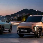 Kia Syros side profile
