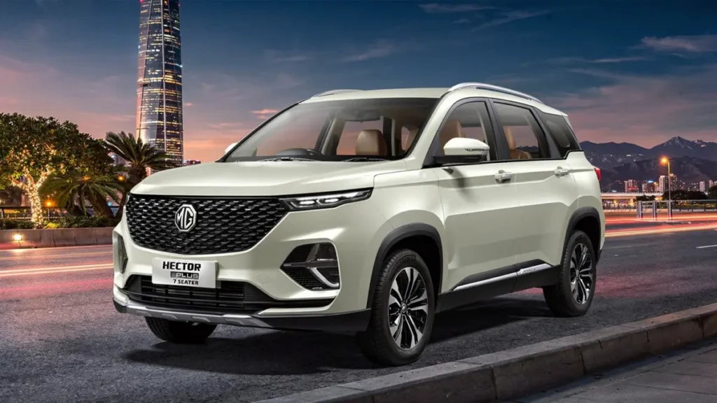 MG Hector Smart Pro side profile