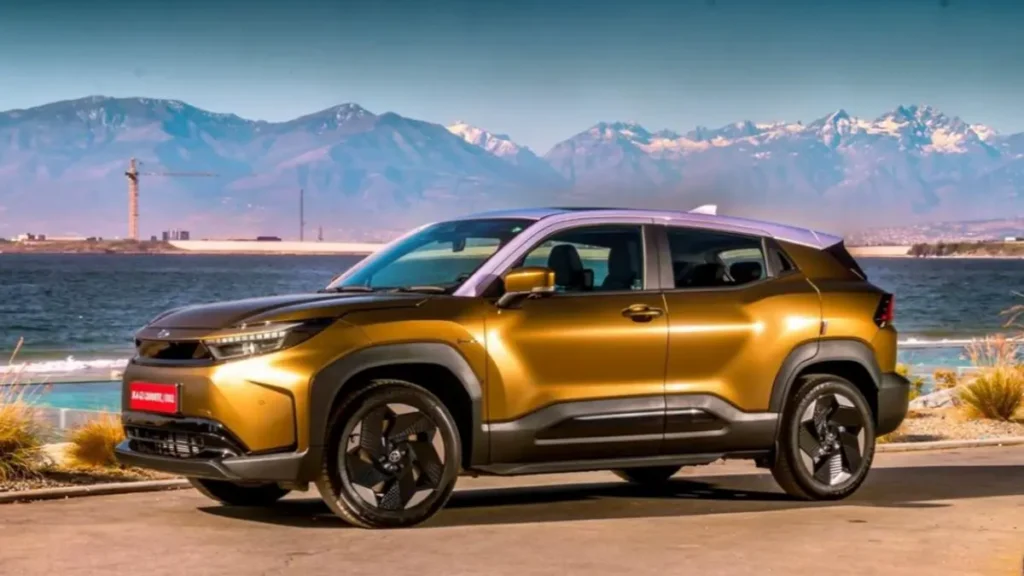 Toyota Urban Cruiser Ebella side profile