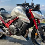 Honda CB750 Hornet E-Clutch side profile