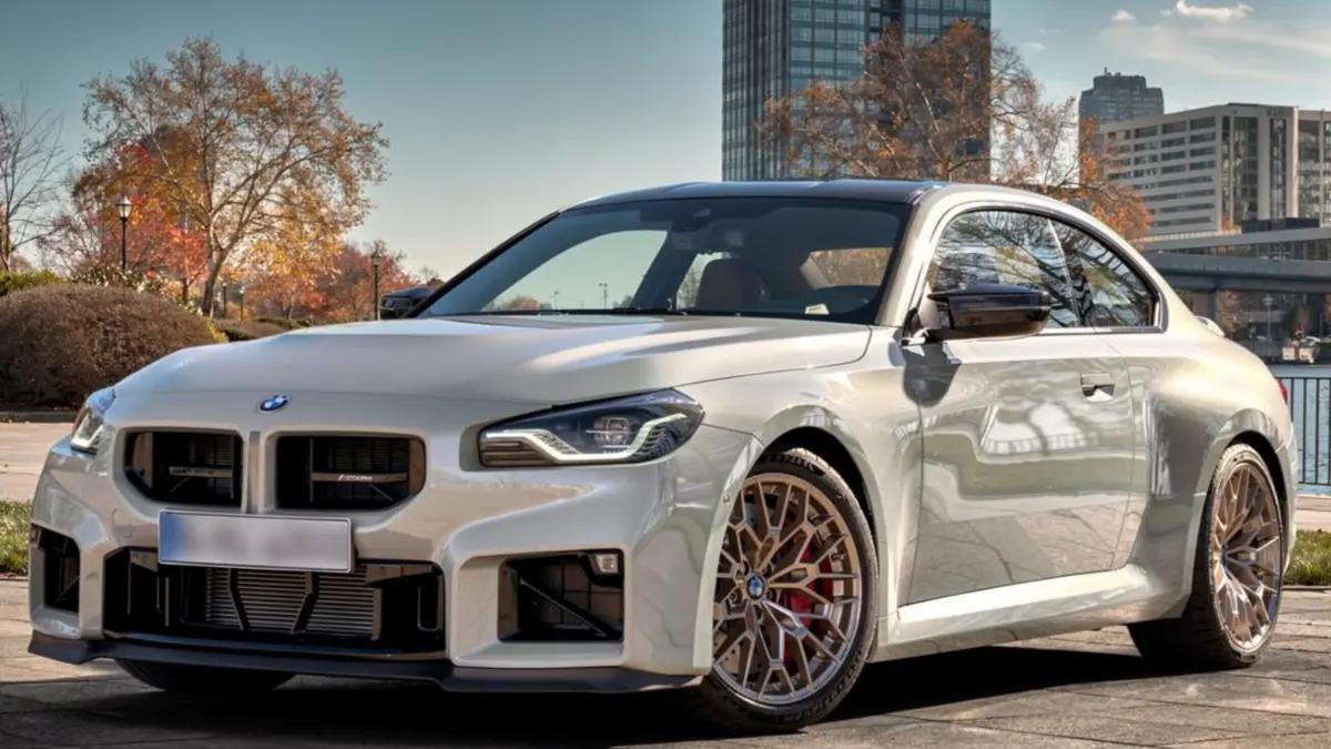 BMW M2 CS