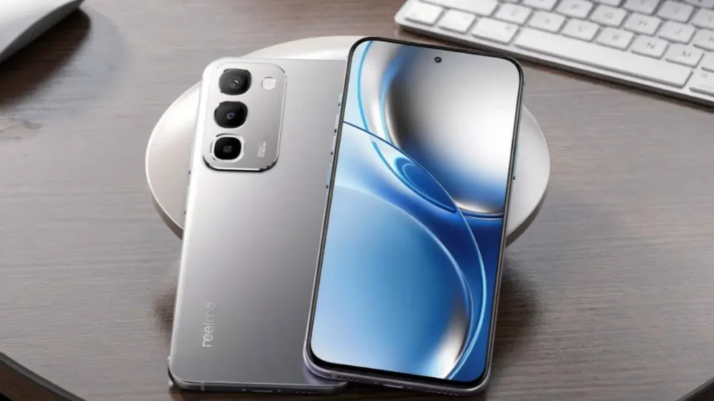 Realme P4R 5G grey color