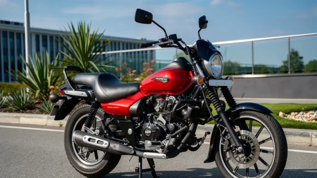 Bajaj Avenger Street 220 front