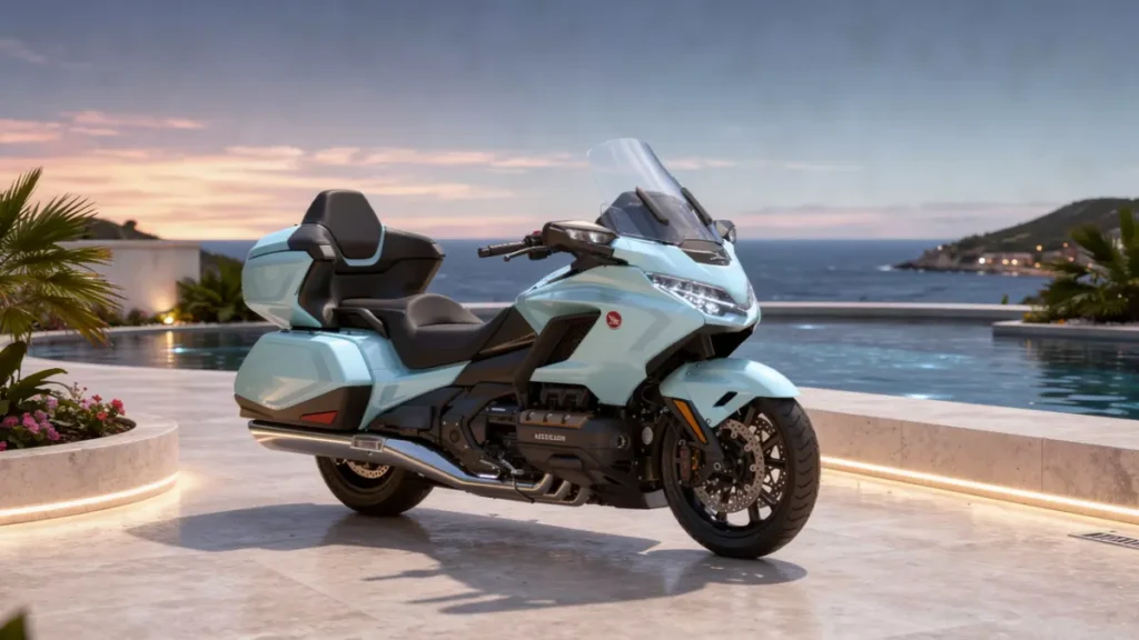 Honda Gold Wing side profile