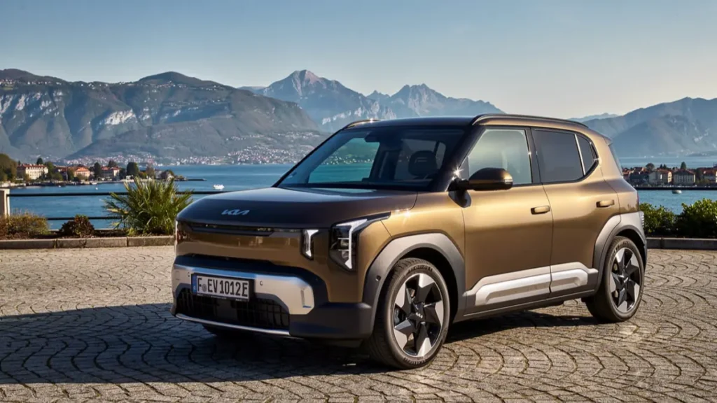 Kia EV2 Electric SUV front