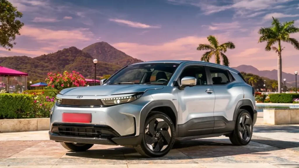 Toyota Urban Cruiser Ebella front