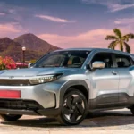 Toyota Urban Cruiser Ebella front