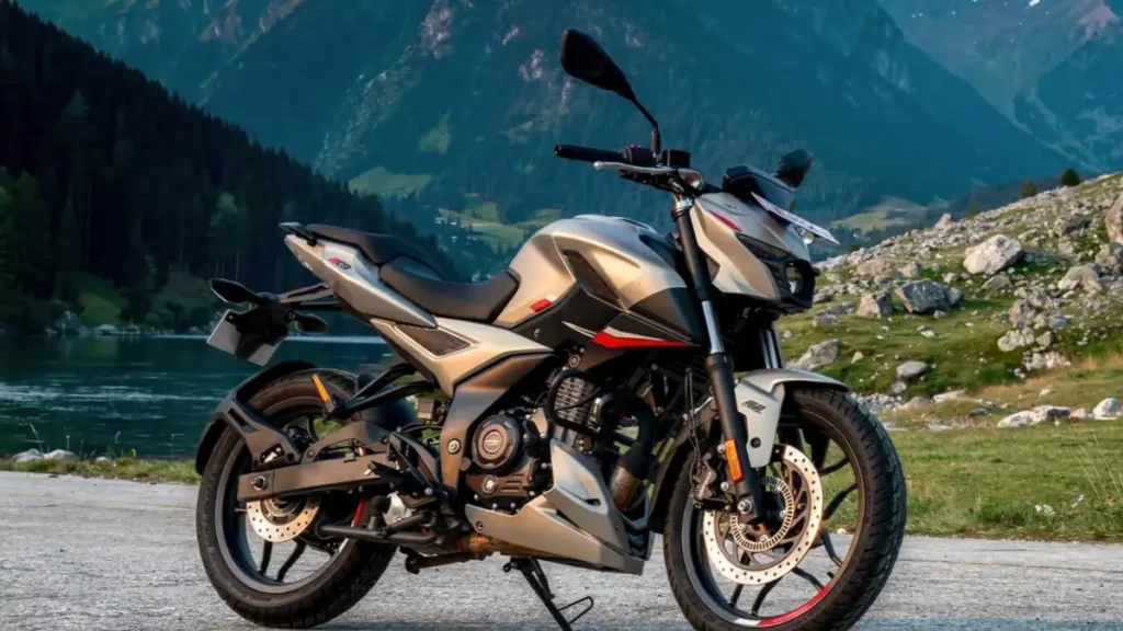 Bajaj Pulsar N160 2026 side profile