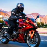 Suzuki GSX-8R Bike on highway