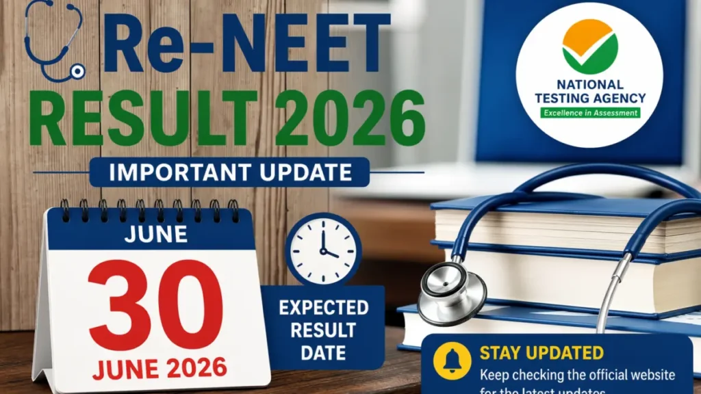 NEET Re-Exam Result 2026