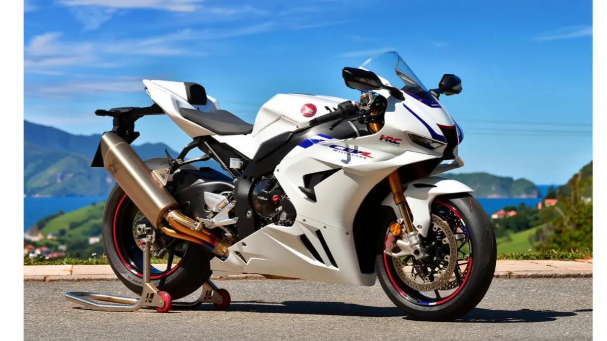 Honda CBR1000RR-R Fireblade SP front