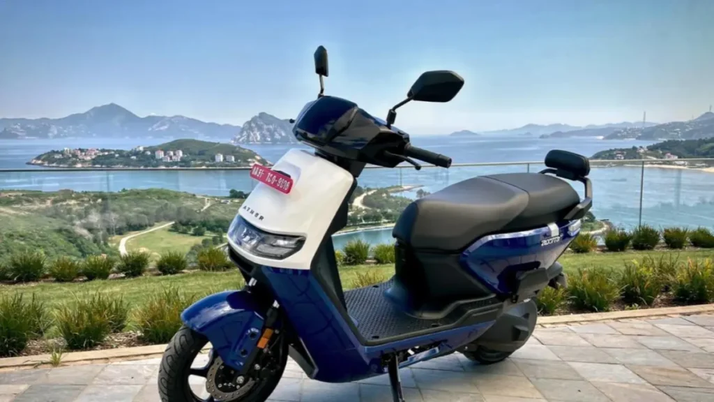 Ather Rizta Electric Scooter side profile