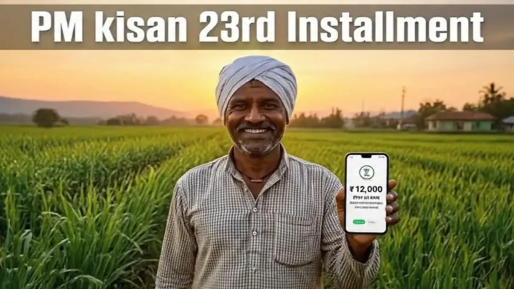 PM Kisan 23rd Installment