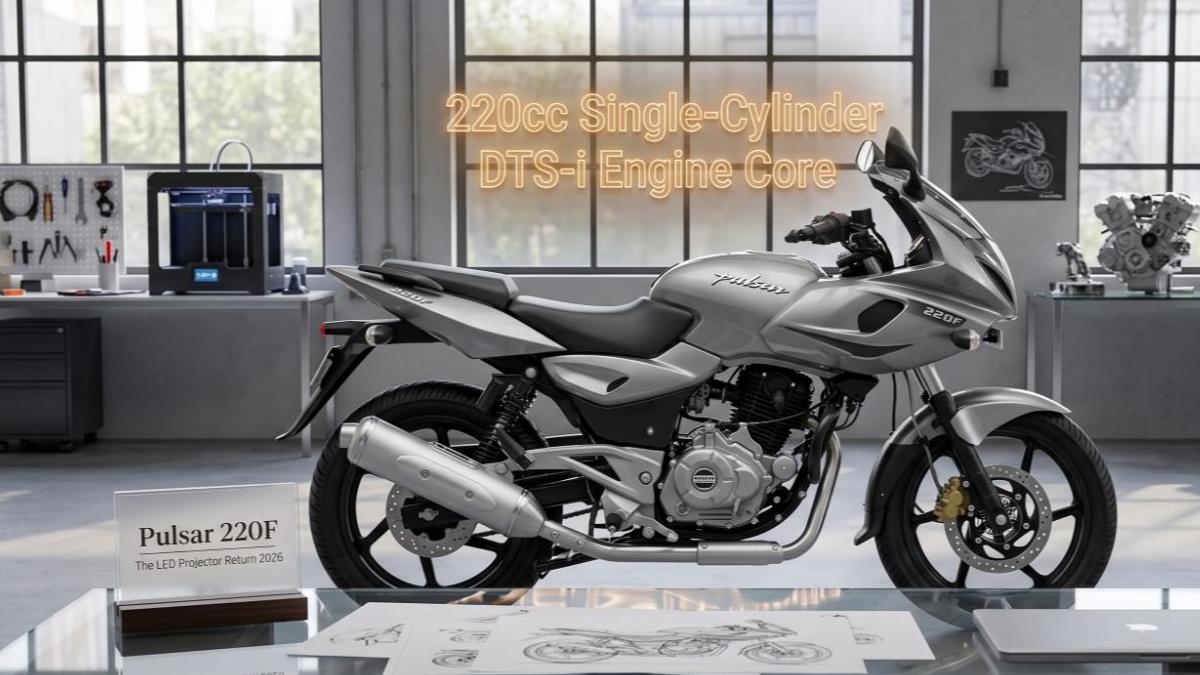Bajaj Pulsar 220F 2026 front