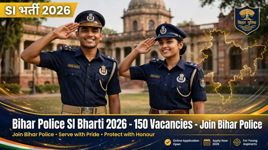 Bihar Police SI Recruitment apply now