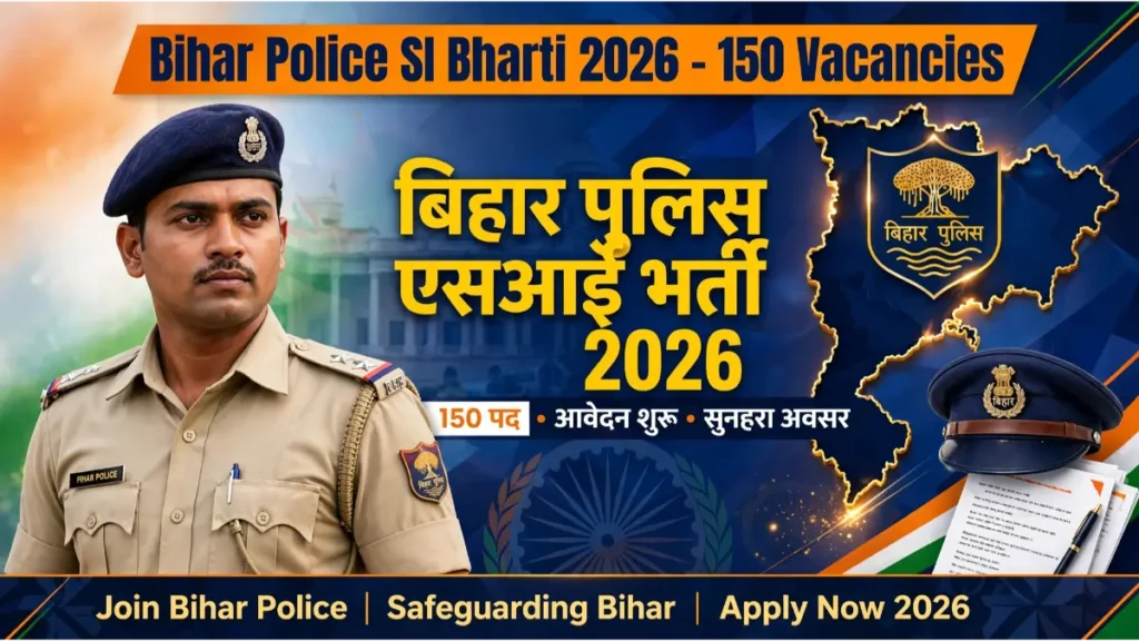 Bihar Police SI Recruitment 2026