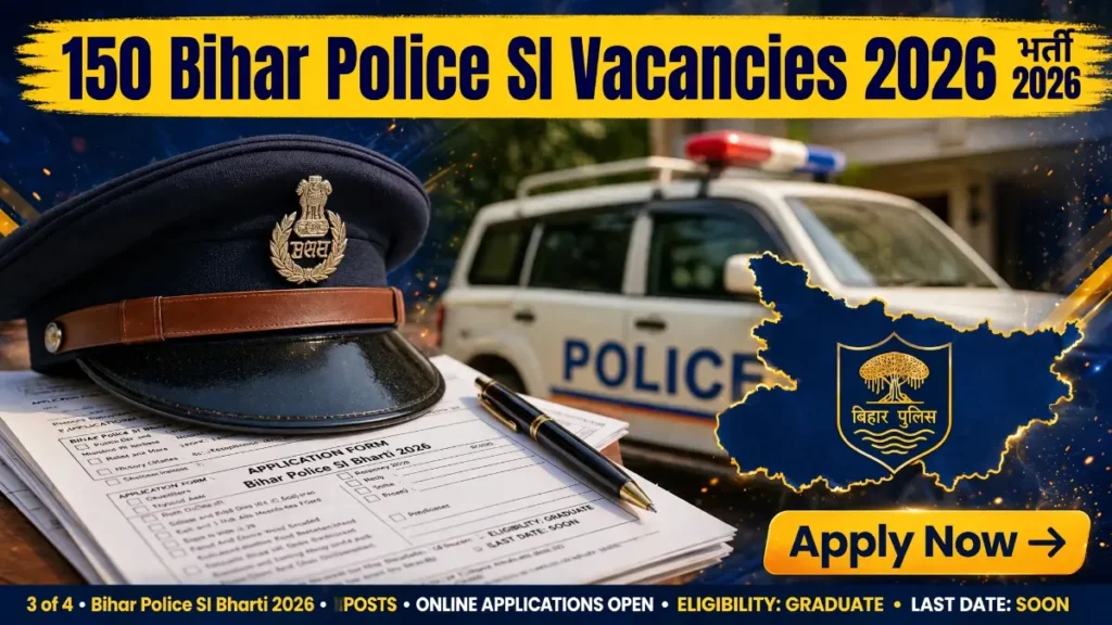 Bihar Police SI Recruitment