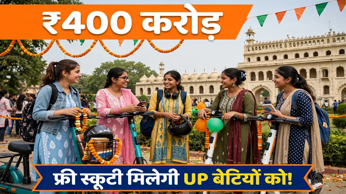 UP Rani Laxmi Bai Scooty Yojana: फ्री स्कूटी योजना से छात्राओं को मिलेगी बड़ी राहत, जानिए कौन उठा सकेगा लाभ