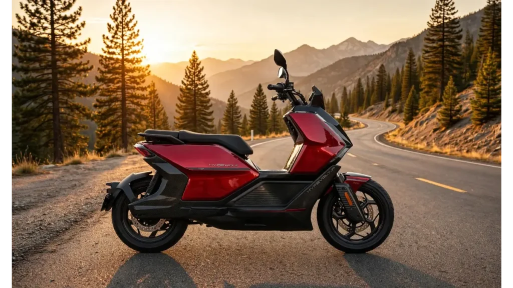 Keeway Hypevolt-R 2026