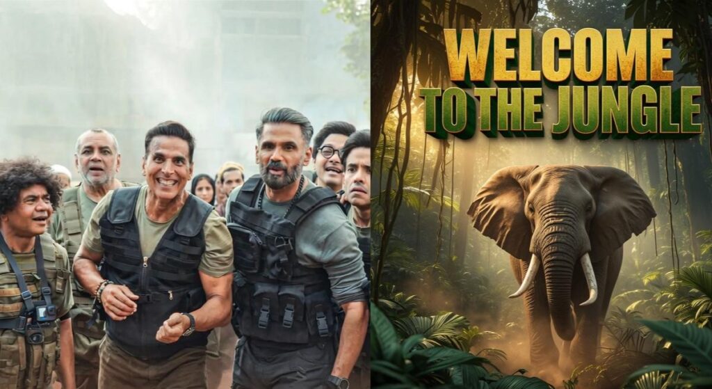 Welcome to the Jungle Movie Review