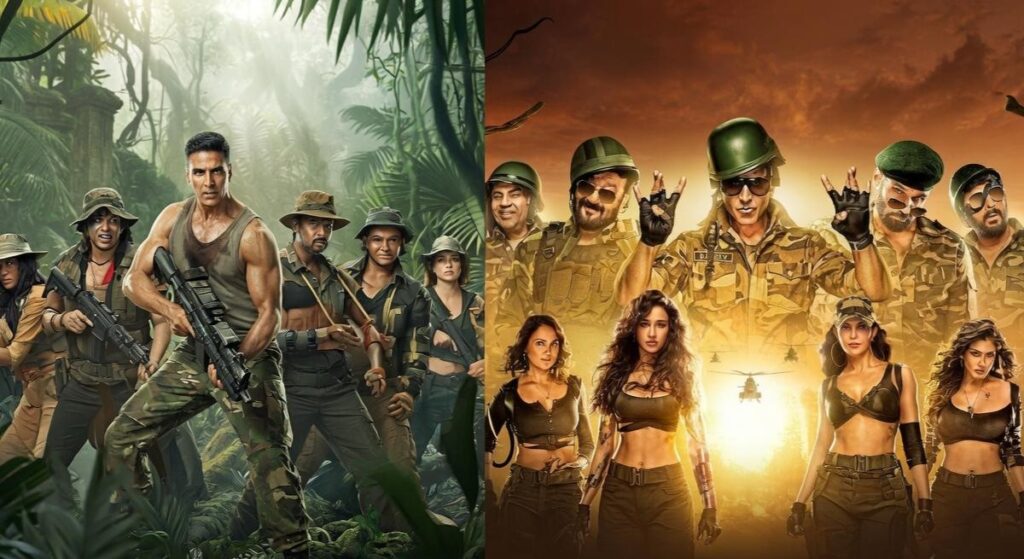 Welcome to the Jungle Movie 