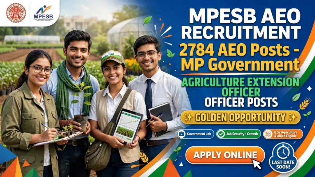MPESB AEO Recruitment