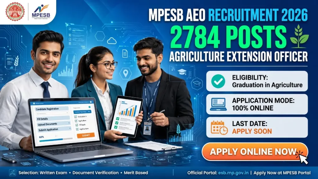 AEO Recruitment 2026